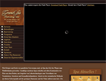 Tablet Screenshot of grandspa-thaimassage.de